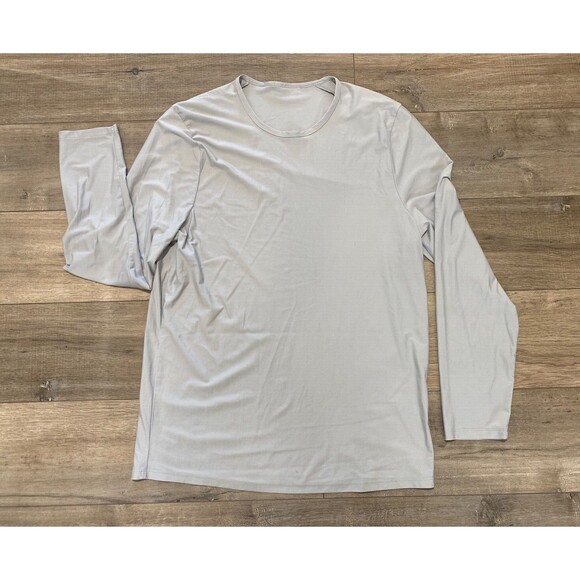 Lululemon Tops - Lululemon Women's M Rest Less Crew Neck Long Sleeve Pullover Shirt Base layer